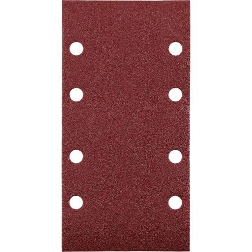 kwb 818324 brusný papír Zrnitost 240 (d x š) 185 mm x 93 mm 5 ks