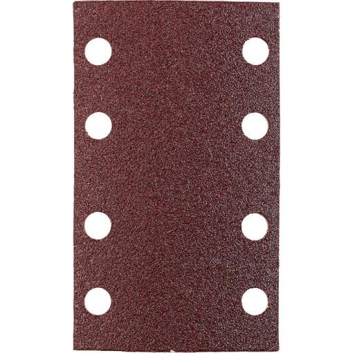 kwb 818404 brusný papír Zrnitost 40 (d x š) 133 mm x 80 mm 5 ks
