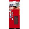 kwb 818212 brusný papír Zrnitost 120 (d x š) 230 mm x 93 mm 10 ks