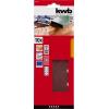 kwb 818224 brusný papír Zrnitost 240 (d x š) 230 mm x 93 mm 10 ks
