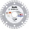 kwb 797570 diamantový řezný kotouč Průměr 125 mm Ø otvoru 22.23 mm kámen 1 ks