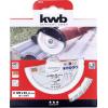 kwb 797570 diamantový řezný kotouč Průměr 125 mm Ø otvoru 22.23 mm kámen 1 ks