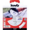 kwb 797170 diamantový řezný kotouč Průměr 115 mm Ø otvoru 22.23 mm kámen 1 ks