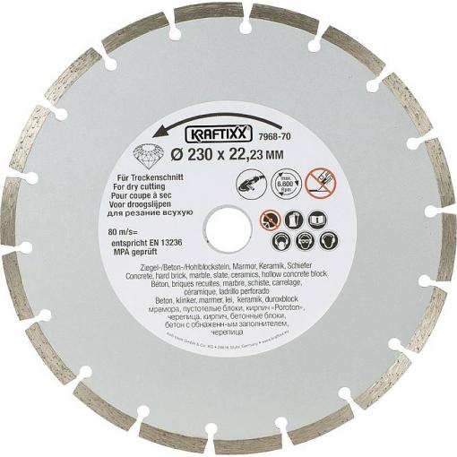 kwb 796870 diamantový řezný kotouč Průměr 230 mm Ø otvoru 22 mm 1 ks