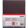 kwb 810415 brusný papír Zrnitost 150 (d x š) 280 mm x 230 mm 5 ks