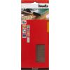 kwb 812080 brusný papír Zrnitost 80 (d x š) 280 mm x 115 mm 10 ks