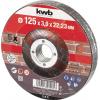 kwb 792295 řezný kotouč rovný 125 mm 5 ks kámen