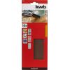 kwb 815180 brusný papír Zrnitost 180 (d x š) 230 mm x 93 mm 10 ks