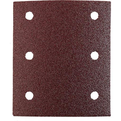 kwb 818012 brusný papír Zrnitost 120 (d x š) 100 mm x 115 mm 5 ks