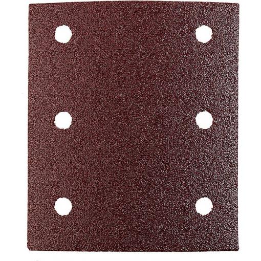 kwb 818024 brusný papír Zrnitost 240 (d x š) 100 mm x 115 mm 5 ks