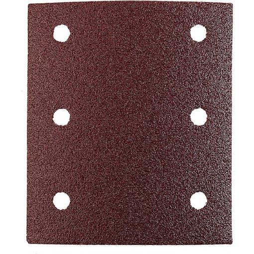 kwb 818018 brusný papír Zrnitost 180 (d x š) 100 mm x 115 mm 5 ks