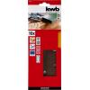 kwb 818104 brusný papír Zrnitost 40 (d x š) 230 mm x 93 mm 10 ks