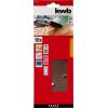 kwb 818112 brusný papír Zrnitost 120 (d x š) 230 mm x 93 mm 10 ks