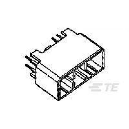 TE Connectivity 1-174960-6, 1 ks Tray