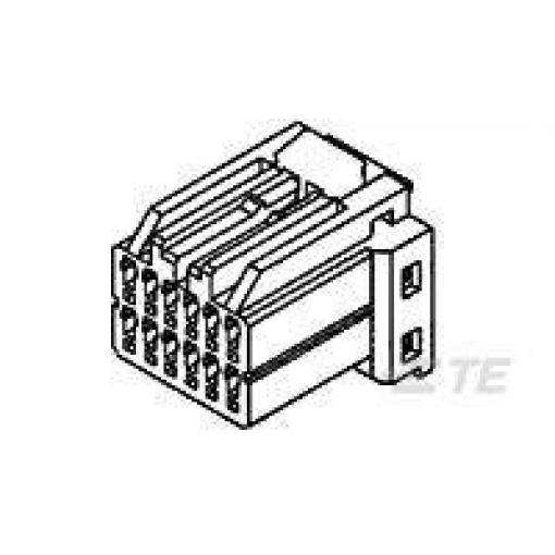 TE Connectivity 175964-2, 1 ks Bag
