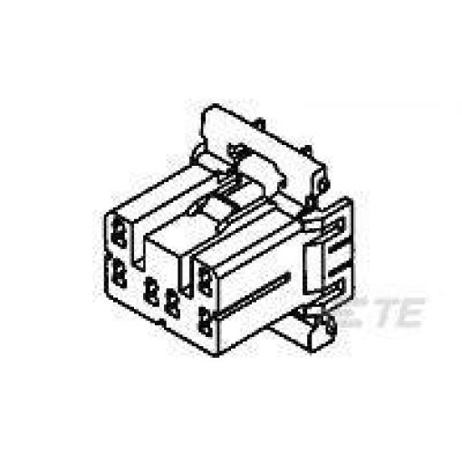 TE Connectivity 174952-7, 1 ks Tray