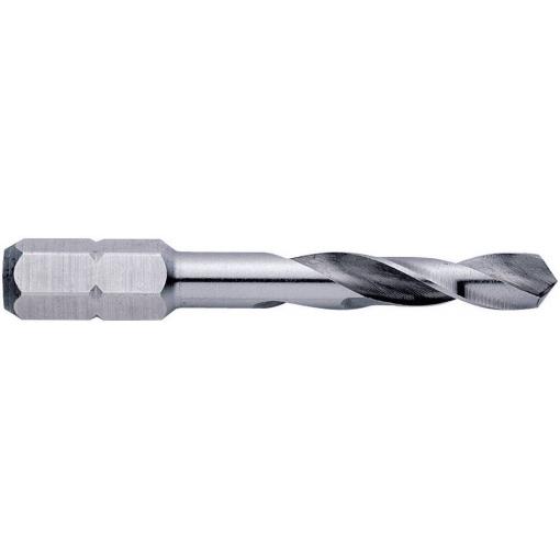 Exact 05948 05948 HSS kovový spirálový vrták 4 mm Celková délka 44 mm DIN 3126 1/4 (6,3 mm) 1 ks