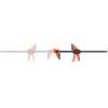 Svorka/roztahovací modul E-z HOLD 30 cm, roztahovací, lehké provedení JORGENSEN 2391321 Rozpětí (max.):300 mm Vnější délka: 480 mm