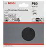 Bosch Accessories 2608606756 brusný papír pro brusné kotouče bez otvorů Zrnitost 80 (Ø) 125 mm 10 ks
