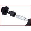 KS Tools 1501030 Sada 3/8 speciálních profilů pro plastové šrouby a výpustné oleje, 6 ks