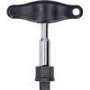 KS Tools 1501030 Sada 3/8 speciálních profilů pro plastové šrouby a výpustné oleje, 6 ks
