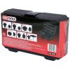 KS Tools 1501030 Sada 3/8 speciálních profilů pro plastové šrouby a výpustné oleje, 6 ks