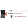 KS Tools 1501450 Sada závitových patic Master, 64 ks