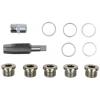 KS Tools 1504945 Sada šroubů se závitem a olejovými šrouby, 12 ks M22 x 1,5