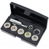 KS Tools 1504945 Sada šroubů se závitem a olejovými šrouby, 12 ks M22 x 1,5