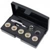 KS Tools 1504935 Sada šroubů se závitem a olejovým výpustným závitem, 12 ks, M18 x 1,5