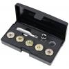 KS Tools 1504930 Sada šroubů se závitem a olejovými šrouby, 12 ks M17 x 1,5