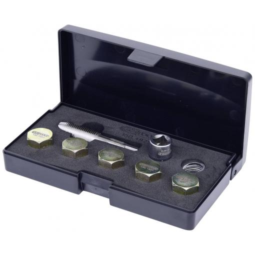 KS Tools 1504925 Sada šroubů se závitem a olejovými šrouby, 12 ks, M15 x 1,5