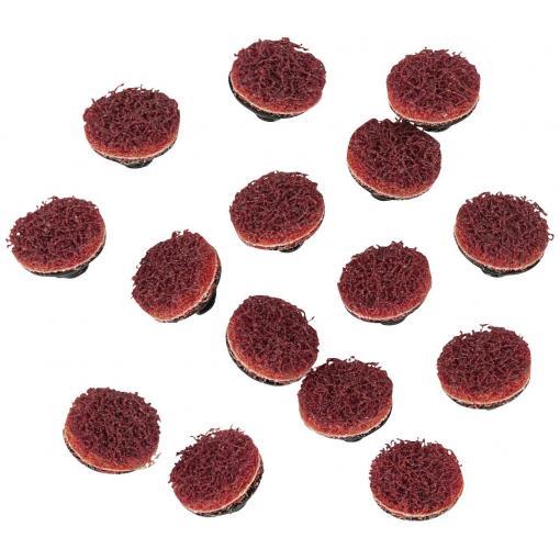 KS Tools 1501588 Sada čisticích kotoučů, 15 ks