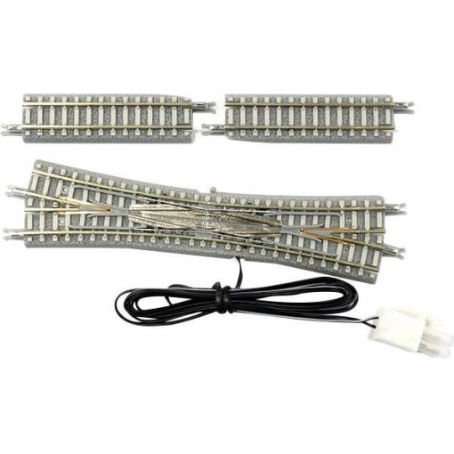 7297069 kolej Z Rokuhan dvojitá křižovatková výhybka, elektrická 112.8 mm 13 ° 1 sada