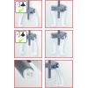 KS Tools 6404205 Stahovák Upínací rozsah 165 mm Počet háčků 3