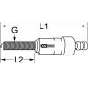 KS Tools 6400130 Hydraulický válec vřetena