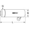 KS Tools 6400120 Šroubovací hydraulický válec