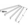 KS Tools 6550012 Stahovací hák