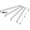 KS Tools 6550018 Stahovací hák