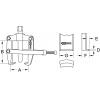 KS Tools 6205401 Stahovák Upínací rozsah 80 mm Počet háčků 2