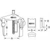 KS Tools 6301103 Stahovák Upínací rozsah 115 - 195 mm Počet háčků 3