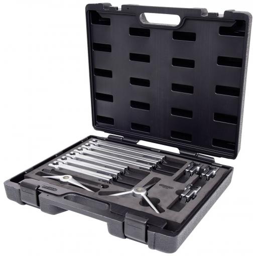 KS Tools 7001300 Sada stahováků Upínací rozsah 100 - 260 mm Počet háčků 3