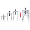 KS Tools 7001320 Sada stahováků Upínací rozsah 120 mm Počet háčků 3
