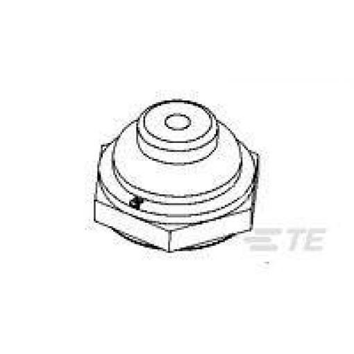 TE Connectivity 1825619-1 TE AMP Toggle Pushbutton and Rocker Switches tlačítko černá 1 ks Package