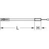 KS Tools 6150002 Hydraulické tlakové vřeteno