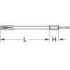 KS Tools 6150002 Hydraulické tlakové vřeteno