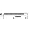 KS Tools 6101705 Vřeteno pro stahovák