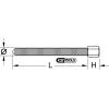 KS Tools 6101701 Vřeteno pro stahovák