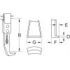 KS Tools 6153602 Stahovací hák