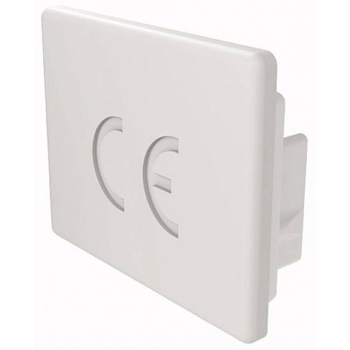 Eaton EP-501078 Koncovka pro 3-fázové+N lišty s 16 mm² řady typů EVGK a GVK 10 koncový uzávěr světle šedá 10 ks